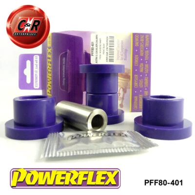 Powerflex Espoleta Delantera Casquillos Internos (Frente) para Opel Astra F ( - Imagen 1 de 4