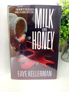 Milk and Honey by Faye Kellerman (1990 Hardcover DJ) 1st Edition SIGNED - Foto 1 di 5