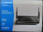 Linksys Max-Stream Dual-Band Router, Wifi 6, Ax6000 (Mr9610)