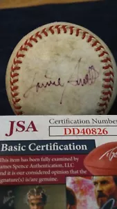Lonnie Smith, Left Fielder, 3x World Series Champion, JSA COA DD40826 - Picture 1 of 5