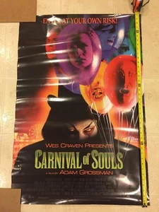 Carnival of Souls 1998 Wes Craven Cult Classic Remake Movie Poster 40x27 - Picture 1 of 5