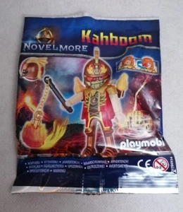 S127 - PLAYMOBIL NovelMore - Limited Edition Feuermeister KAHBOOM - NEU