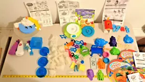 4 Posten Kinder Bastelspielzeug Pixos Micros Aqua Sand Mondteig Mond Sand gebraucht riesiger Posten - Bild 1 von 9