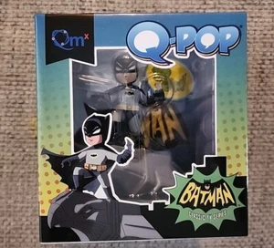 Qmx Q-pop Batman Classic TV Series Lootcrate exclusive - Picture 1 of 1