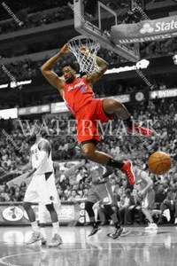 RW225 DeAndre Jordan Los Angeles Clippers 8x10 11x14 16x20 Spotlight Photo - Picture 1 of 1