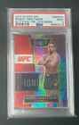 2022 Panini Select Ufc Robert Whittaker Tie-Dye Prizm Patch 21/25 Psa 9