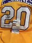 Paul Skeens Autographed Jersey Lsu ?Means Business? Pittsburgh Pirates Rookie