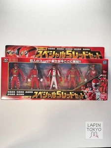 [NEW]Event limited Super Sentai series Special 5 Five Red set JAPAN - Picture 1 of 13