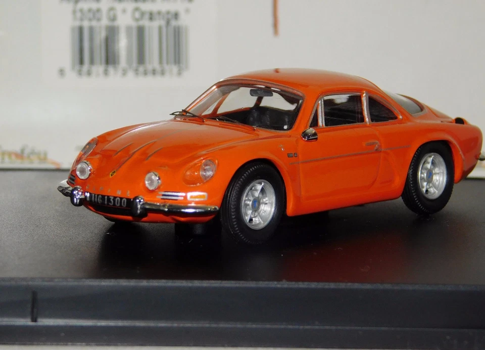 ALPINE RENAULT A110 1300 G ROADCAR ORANGE TROFEU 801OR  1:43 - Image 1 of 1
