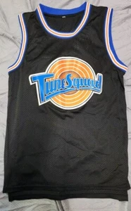 TUNESQUAD BASKETBALL SHIRT JERSEY #23 JORDAN SPACE JAM SIZE M Adult - Picture 1 of 3