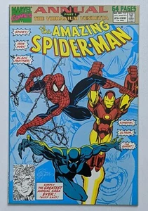 Amazing Spider-Man Annual #25 (1991, Marvel) NM- 9.2 Steve Ditko art - Picture 1 of 4