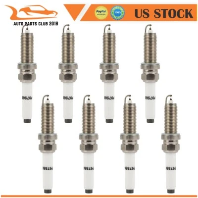 8 piezas bujías de iridio para Mercedes-Benz C190 E63 AMG GLS580 S560 G550 Foto 1 de 4