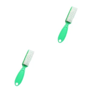 1/2/3 1 pièces brosse à ongles nettoyage enlever la poussière poudre - Imagen 1 de 13