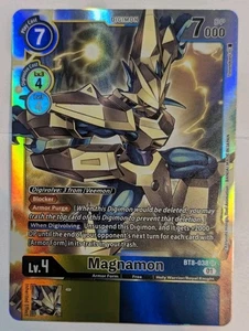 Juego de Cartas Digimon Magnamon BT8-038 SR Súper Raro Nuevo Despertar - Imagen 1 de 2