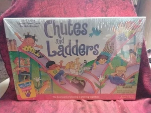 Gioco da tavolo vintage 1999 Milton Bradley SCIVOLI e SCALE sigillato - Foto 1 di 1