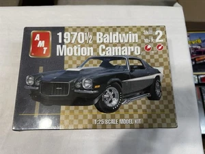 E12-46 AMT MODEL - 1970 1/2 BALDWIN MOTION CAMARO - 1:25 SCALE - SEALED - NIB - Picture 1 of 8