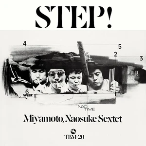 naosuke Sextet Miyamoto Step! (Vinyl) (UK IMPORT) - Picture 1 of 2