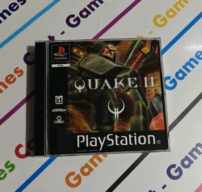 SONY PS1 QUAKE 2 PLAYSTATION 1 PAL EU ITALIANO COMPLETO COME NUOVO  - Bild 1 von 4