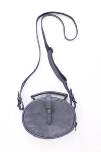 ✅ aunts & uncles borsa per le signore buono come nuovo blu di pelle ✅ - Picture 1 of 6