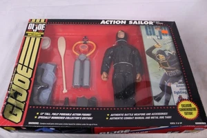 Hasbro 12" GI JOE Commemorative Collection 1964-1994 Action Sailor Navy Frogman - Picture 1 of 10