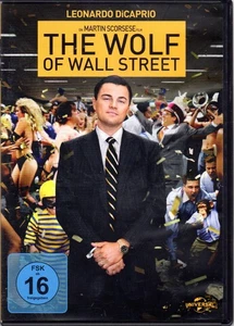 DVD/Film "The Wolf of Wall Street" mit Leonardo DiCaprio (2014, Universal) - Bild 1 von 3