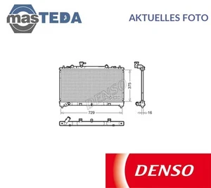 DRM44038 KÜHLER WASSERKÜHLER MOTORKÜHLER DENSO NEU OE QUALITÄT - Picture 1 of 5