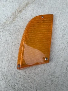 BMW E24 Front Right Turn Indicator Lens US Spec 635csi M6 1361892 - Picture 1 of 7