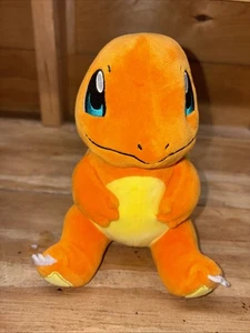 Charmander Pokemon 2021 Plush 8" Stuffed Animal Animated Cartoon Series  - Picture 1 of 11
