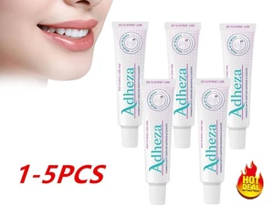 Adhesivo Dental Adheza Original 20g, Hecho de Material Silicona de Alta Calidad - Imagen 1 de 18