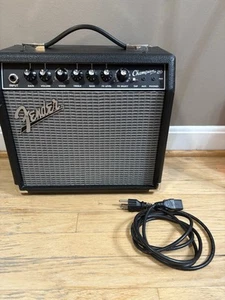 Fender Champion 20 Electric Guitar Amplifier - Black TESTED! - Picture 1 of 14