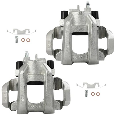 Par de pinzas de freno de disco traseras con soporte Dodge Durango 2011-2020 Foto 1 de 4