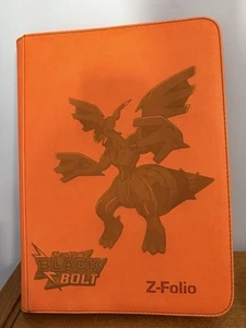 Juego maestro de pernos negro Sv 10,5 carpeta naranja Bcw Z folio 9 bolsillos - Imagen 1 de 5