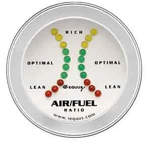Equus 8366 8000 Series Air Fuel Ratio Gauge Foto 1 de 3
