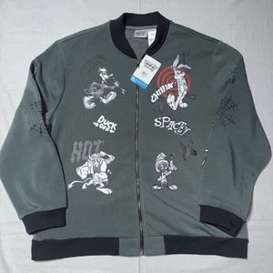 Warner Bros Looney Tunes Varsity Bomber Jacket for Men X-large NWT Licensed - Picture 1 of 9