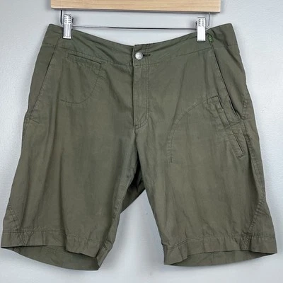 Pantalones cortos cargo REI para mujer para caminar/senderismo mezcla de nailon 747188 talla 8; ropa deportiva Foto 1 de 4