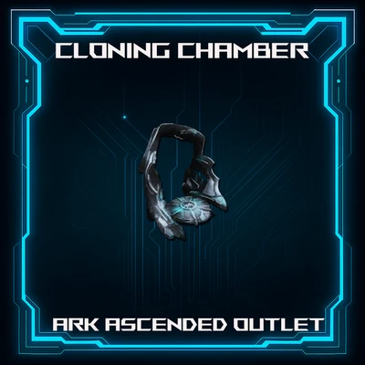 Ark Survival Ascended PVE ASA-Tek Cloning Chamber-Delivered Fast-Cloner - Image 1 of 2