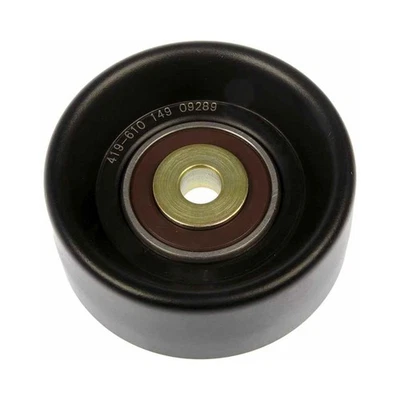 For Ford Ranger 2005-2011 Idler Pulley | Steel | Serpentine Belt | Black Color Foto 1 de 4