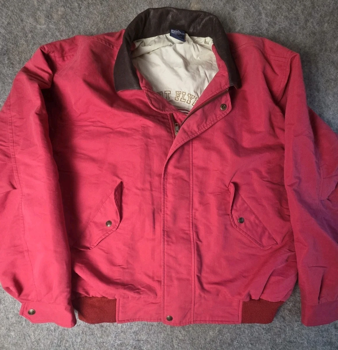 GANT Leather Outer Shell Coats, Jackets & Vests for Men for Sale