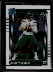 2021 Donruss Optic #202 Zach Wilson New York Jets Rookie - Bild 1 von 2