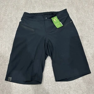 NWT Pearl Izumi Cycling Canyon Shorts Men's 30x11 Black Padded Lined Zip Pockets - Picture 1 of 12