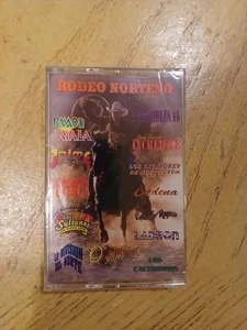 RODEO NORTENO BRAND NEW CASSETTE TAPE - Picture 1 of 3