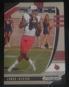 2020 Panini Prizm Draft Picks Lamar Jackson No. 63 - Picture 1 of 6