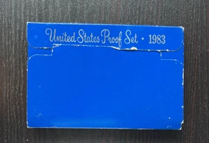 1983 Clad Proof Set U.S. Mint Original Government Packaging OGP - Picture 1 of 3