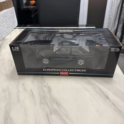 Sunstar European Collectables 1.18 Ford Escort MK3 RS  Turbo 1984 custom wheels  - Image 1 of 4