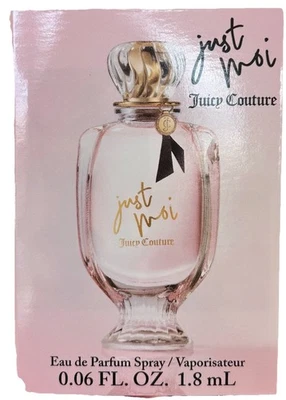 Just Moi от Juicy Couture парфюмированная вода 1,8 мл женские духи спрей образец новый - Изображение 1 из 3