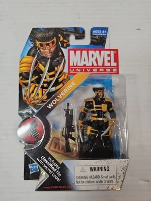 Yellow Jacket #032 Series 2 w/Ant-Man • Marvel Universe 3.75" Figure LOT# 940 - Image 1 of 4