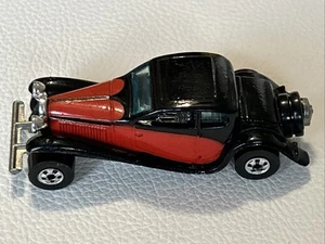 Bugatti Blackwall Hong Kong Mattel 1980 Hot Wheels '37 vintage - Imagen 1 de 4