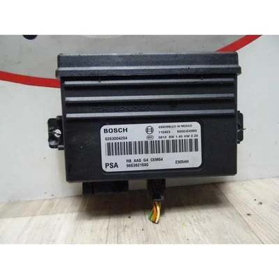 CENTRALINA MODULO PARCHEGGIO Citroën C3 Picasso (SH) 2011 - Immagine 1 di 4