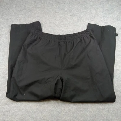 Zero Restriction Gore-Tex Pants Mens XL Black Waterproof Rain Golf Shell 200P - Image 1 of 4