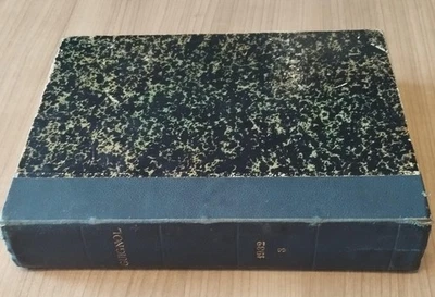 vintage GROS livre 1,1 kg  GUIGNOL 1932 volume 3  Cinéma de la jeunesse - Photo 1/4